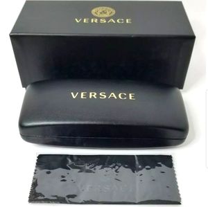 COPY - VERSACE *NEW* GLASSES CASE SET